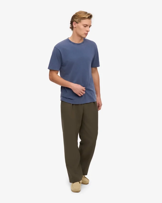 Classic Organic Tee – Neptune Blue