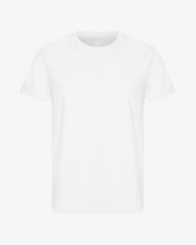 Classic Organic Tee – Optisches Weiß