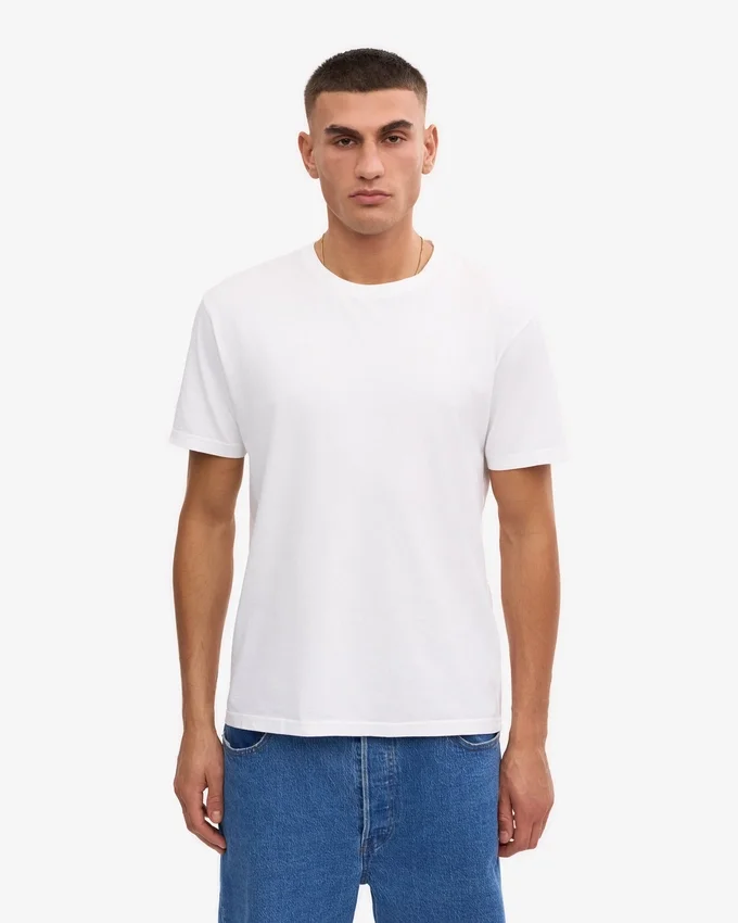 Classic Organic Tee – Optisches Weiß