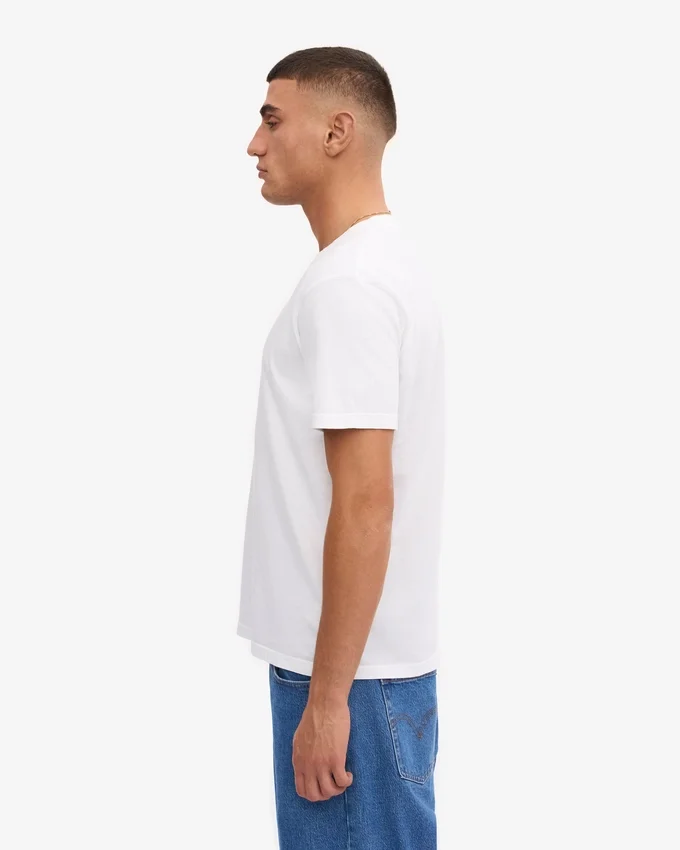 Classic Organic Tee – Optisches Weiß
