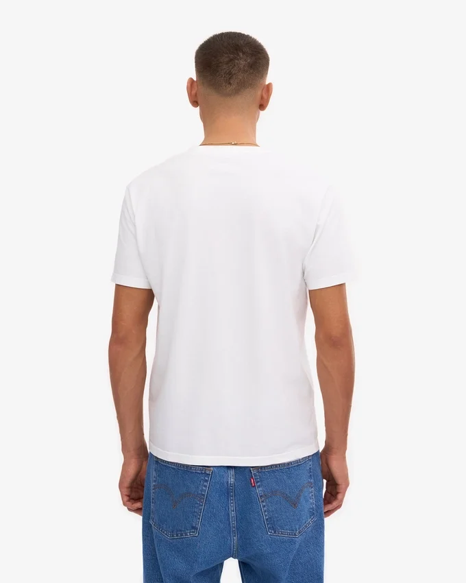 Classic Organic Tee – Optisches Weiß