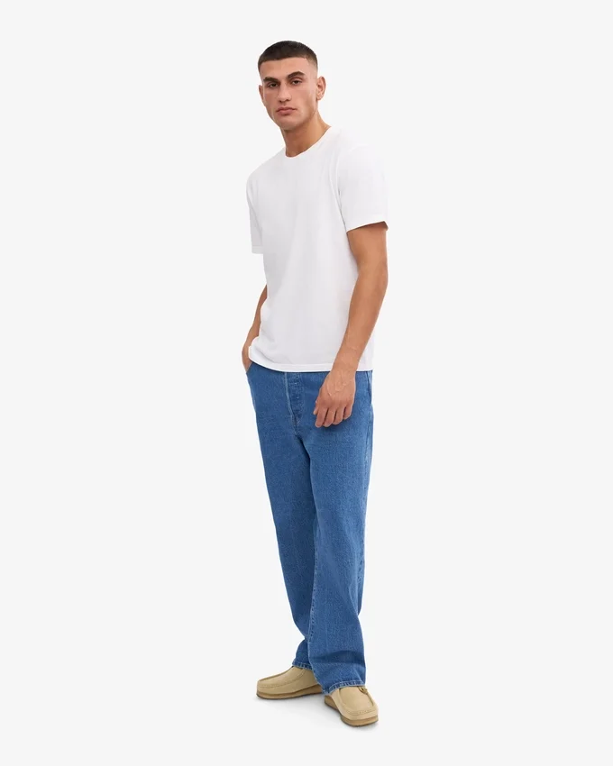 Classic Organic Tee – Optisches Weiß