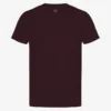 Classic Organic Tee – Oxblood-Rot