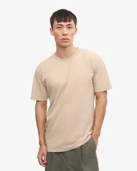 Classic Organic Tee – Oyster Grey