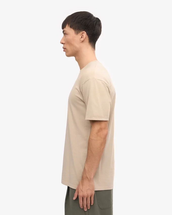 Classic Organic Tee – Oyster Grey