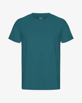 Classic Organic Tee – Ozeangrün