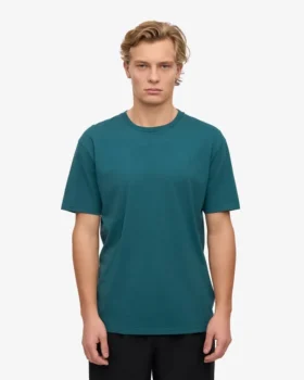 Classic Organic Tee – Ozeangrün