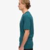 Classic Organic Tee – Ozeangrün