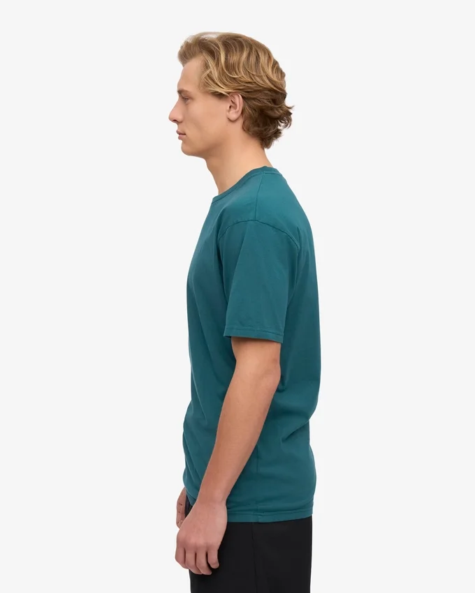 Classic Organic Tee – Ozeangrün
