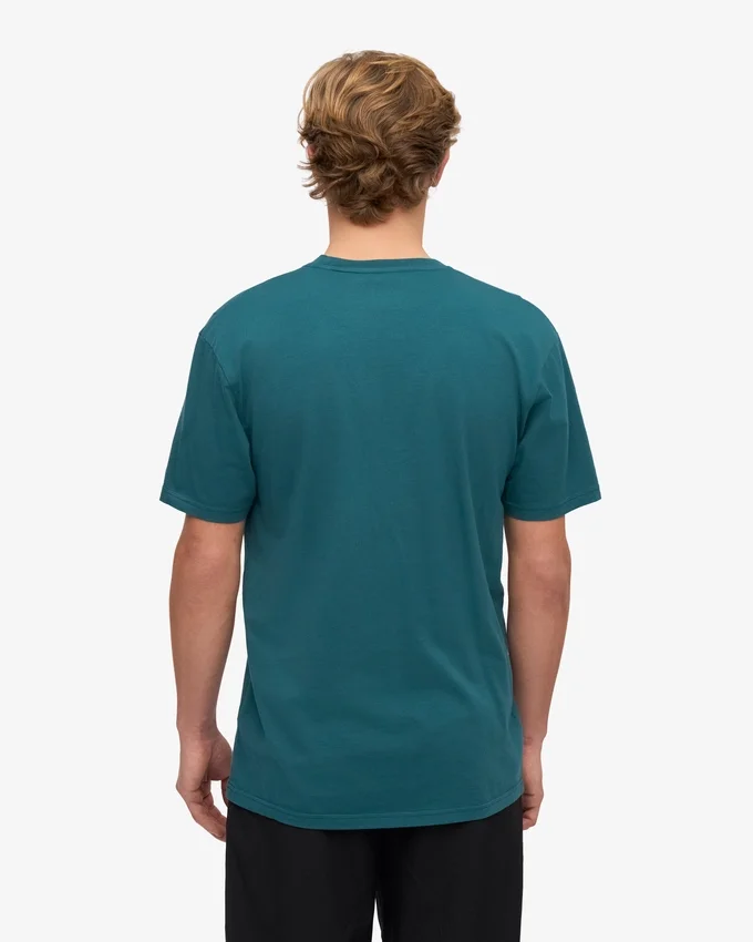 Classic Organic Tee – Ozeangrün