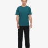 Classic Organic Tee – Ozeangrün