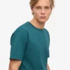 Classic Organic Tee – Ozeangrün