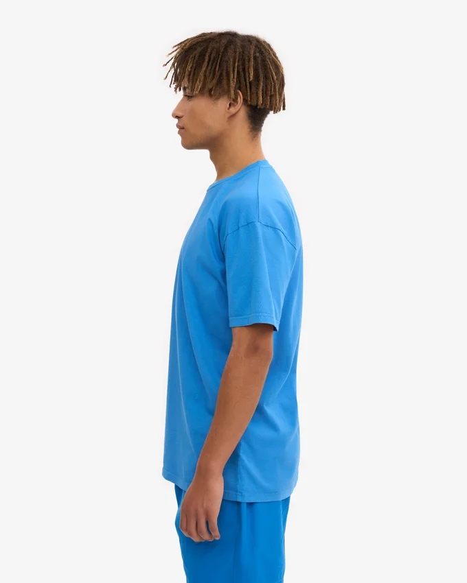 Classic Organic Tee – Pacific Blue