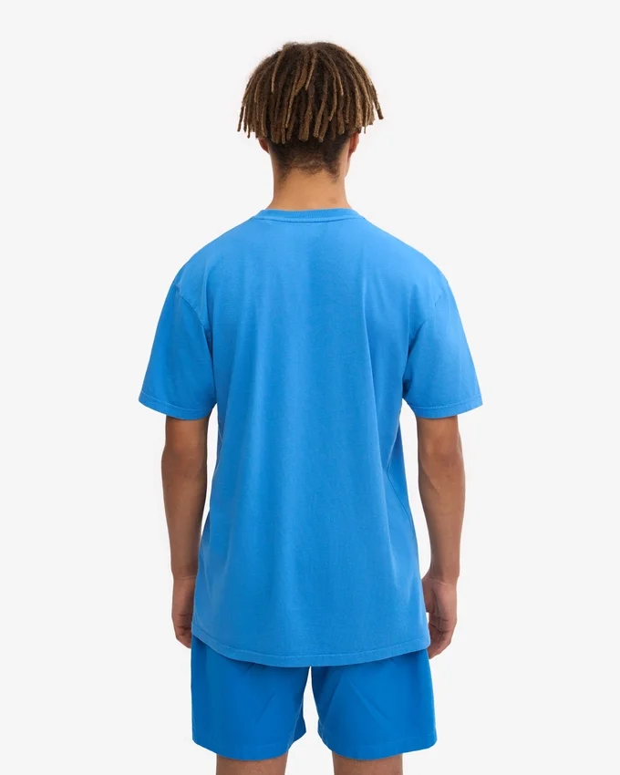 Classic Organic Tee – Pacific Blue