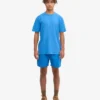 Classic Organic Tee – Pacific Blue