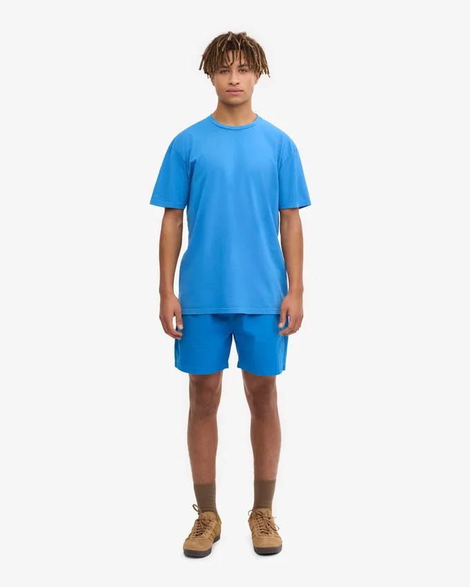 Classic Organic Tee – Pacific Blue