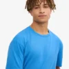 Classic Organic Tee – Pacific Blue