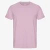 Classic Organic Tee – Perlmutt-Lila