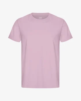 Classic Organic Tee – Perlmutt-Lila