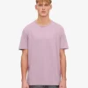 Classic Organic Tee – Perlmutt-Lila