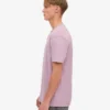 Classic Organic Tee – Perlmutt-Lila