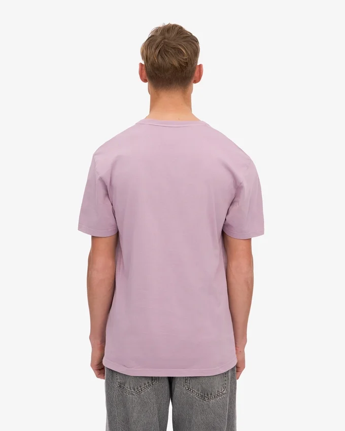 Classic Organic Tee – Perlmutt-Lila