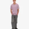 Classic Organic Tee – Perlmutt-Lila