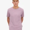 Classic Organic Tee – Perlmutt-Lila