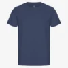 Classic Organic Tee – Petrolblau