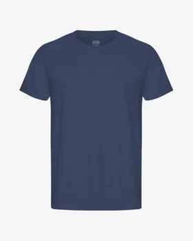 Classic Organic Tee – Petrolblau