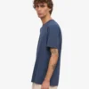 Classic Organic Tee – Petrolblau