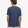 Classic Organic Tee – Petrolblau
