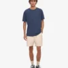 Classic Organic Tee – Petrolblau