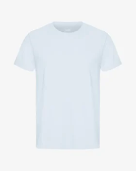 Classic Organic Tee – Polar Blue