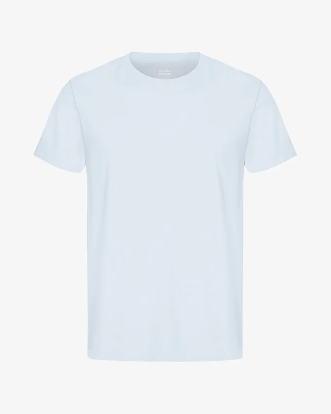 Classic Organic Tee – Polar Blue