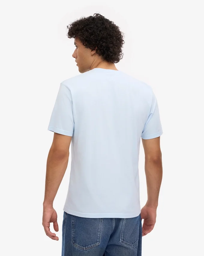 Classic Organic Tee – Polar Blue