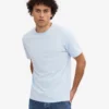 Classic Organic Tee – Polar Blue
