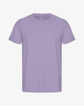 Classic Organic Tee – Purple Jade