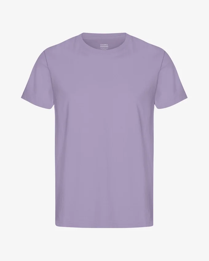 Classic Organic Tee – Purple Jade