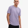 Classic Organic Tee – Purple Jade