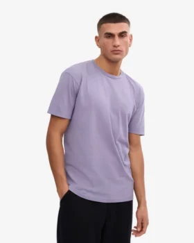 Classic Organic Tee – Purple Jade