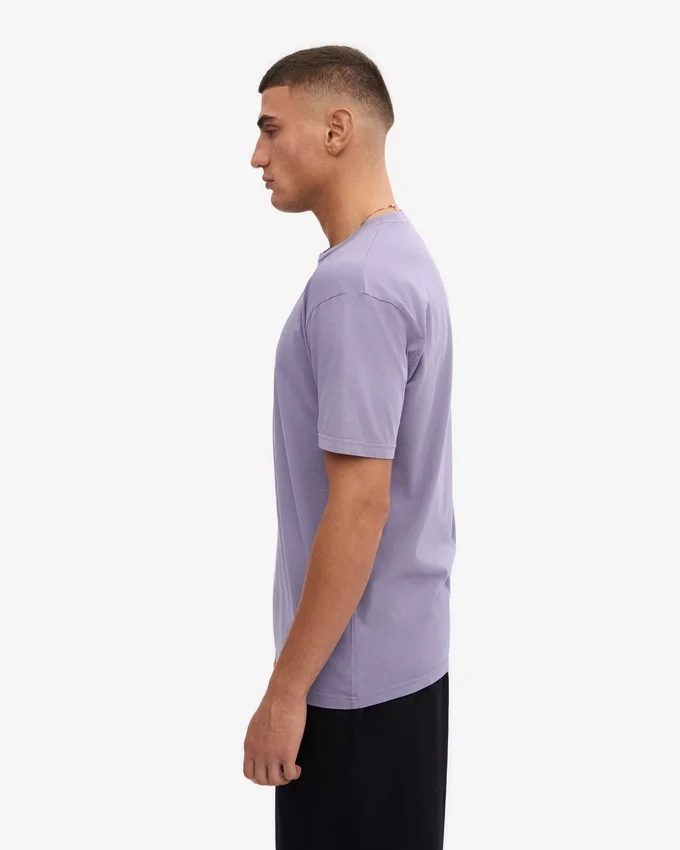 Classic Organic Tee – Purple Jade