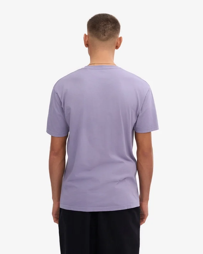 Classic Organic Tee – Purple Jade