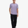 Classic Organic Tee – Purple Jade