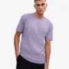 Classic Organic Tee – Purple Jade