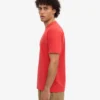 Classic Organic Tee – Red Tangerine