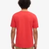 Classic Organic Tee – Red Tangerine