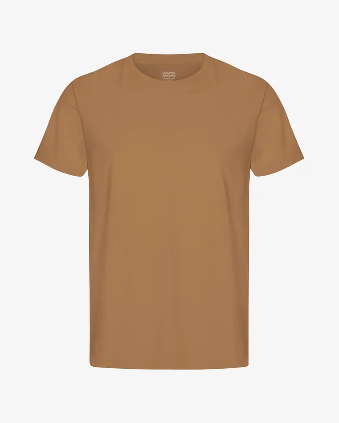 Classic Organic Tee – Sahara-Camel