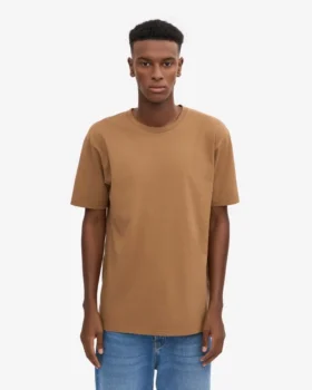 Classic Organic Tee – Sahara-Camel