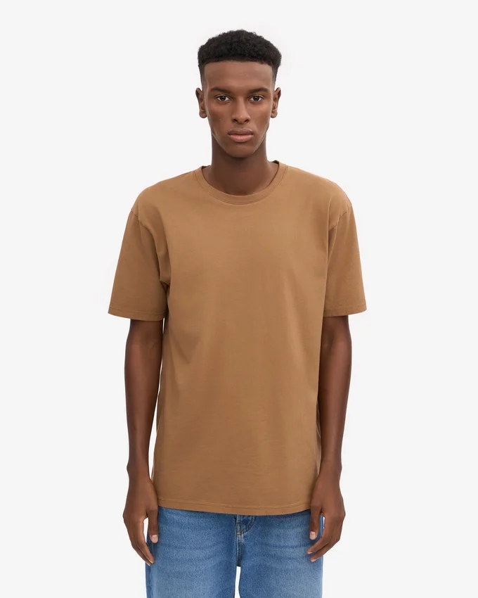 Classic Organic Tee – Sahara-Camel